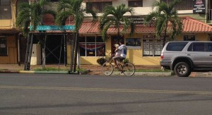 Bike-Dad & Daughter