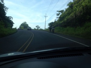 Bikes on road 1