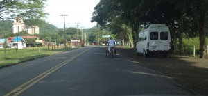 Bikes on road 5