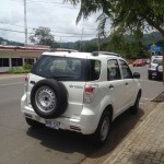 Renting a car in Costa Rica