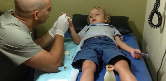 Taking your kid to the doctor in Costa Rica