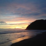 North Jaco-Sunset