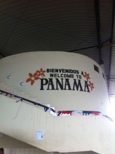 Panama Sign