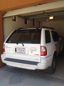 Isuzu Rodeo-Garage Kept