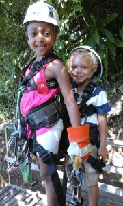 Zipline-Alana & Atticus