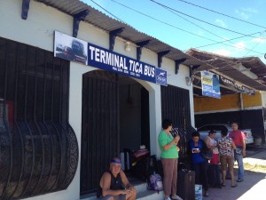 Nicaragua-Bus Terminal