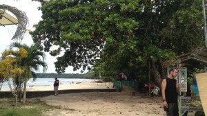 Entrance to Cahuita National Park