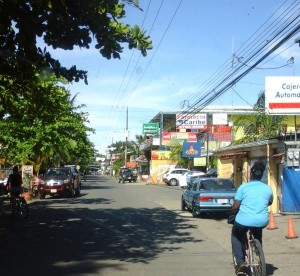 Downtown Puerto Viejo