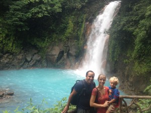 Rio Celeste Waterfall